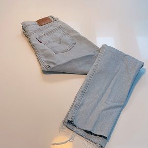 Levi’s High Waisted Wedgie Straight